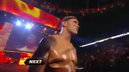 Wwe Raw 2009 John Cena Vs Randy Orton Superstar Of The Year Tournament 2009 Part 1