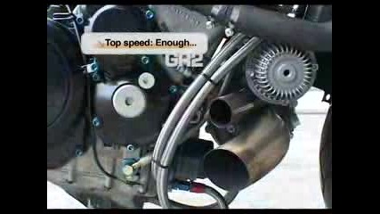 Ghost Rider And Hayabuza Turbo 500ch
