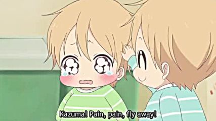 School Babysitters Episode 1 bg sub