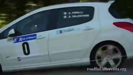 Компилация Рали Катастрофи 2012
