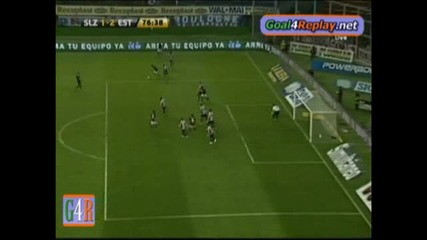 02/09/2009 San Lorenzo - Estudiantes La Plata 1 - 2 Goal na Leandro Romagnoli