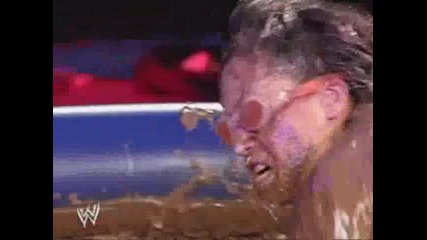 One Night Stand 2007 Candice Michelle vs Melina Puding Match 