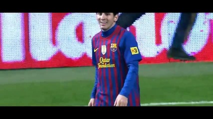Lionel Messi vs Real Madrid 11-12 Supercup