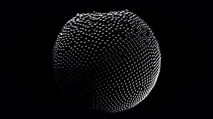 Mass Physics Simulation - 75000 particles