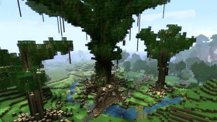Minecraft Timelapse - Elven City