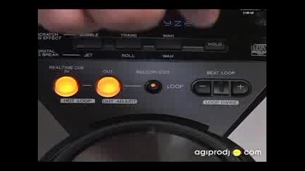 Pioneer Cdj - 400 - Bass с ефекти