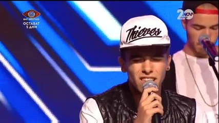 X Factor 2014 - Изпълнение На Justin Justin Bieber