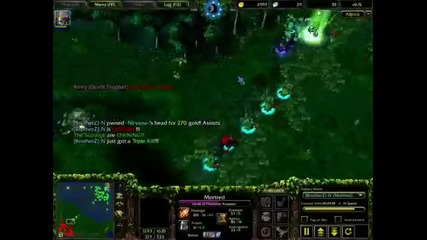 Mortred 5 Kills [brotherz] - Neko