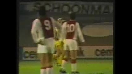 1981 15 Ajax Amsterdam Holland 1 Tottenham Hotspur England 3