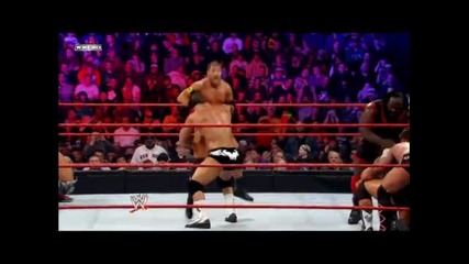 Spinebuster - Chris Masters Royal Rumble 2011