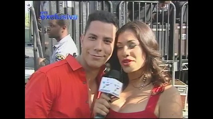 Кристиан Чавес - Интервю за Estrellas Hoy