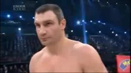 Бокс : Витали Кличко срещу Кевин Джонсън 
