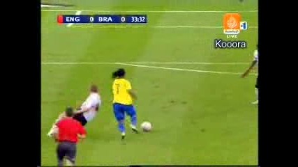 Ronaldinho Vs. Gerrard