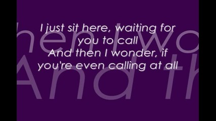 Can't Live Without You- Justin Bieber Lyrics