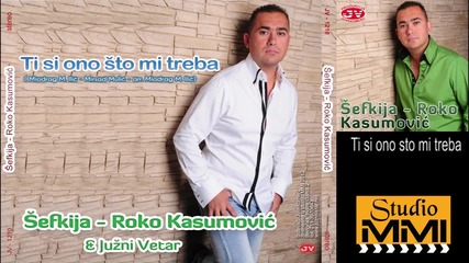 Sefkija Roko Kasumovic i Juzni Vetar - Ti si ono sto mi treba (audio 2012)