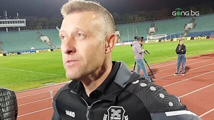 Манчев: Можехме да победим Берое
