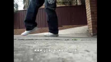 C - Walk - The Shuffle Hop
