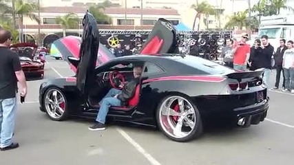 700 Hp Supercharged Chevrolet Camaro