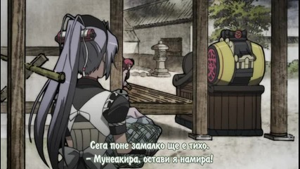 [tokisubs] Hyakka Ryouran Samurai Girls 07 bg sub