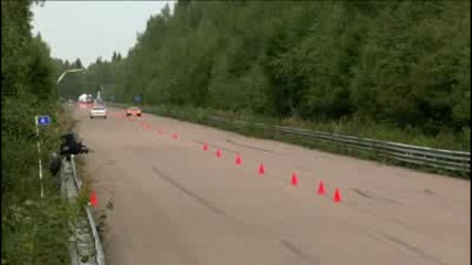 Mercedes Cl600 vs Lamborghini Gallardo