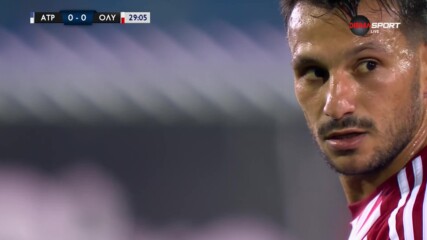 Атромитос - Олимпиакос 0:0 /репортаж/