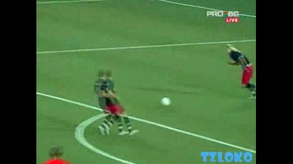 Черно море - Псв Айндховен 0:1