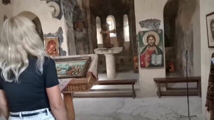 Църквата ''Св. Богородица Петричка'' - Асеновата крепост