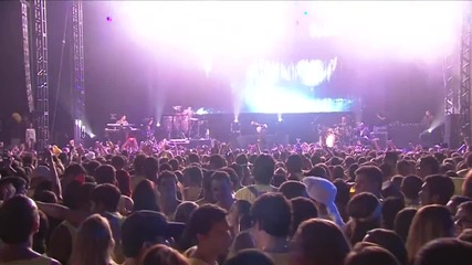 Pitbull-rain over me (live)