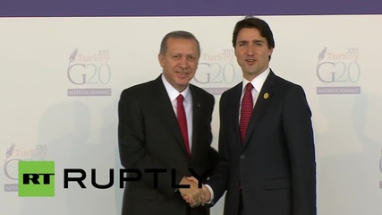 Turkey: Erdogan welcomes the leaders ahead as G20 kicks-off