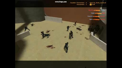 Counter Strike Parody - Балканските Войни (1 част)