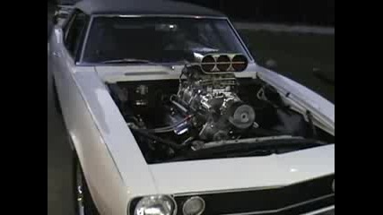 Chevy Camaro Blower