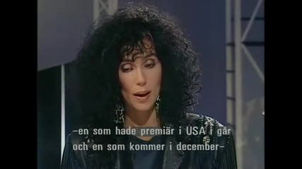 Cher interview about Witches of Eastwick 1987