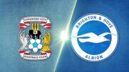 Coventry City Football Club vs. Brighton and Hove Albion - Game Highlights