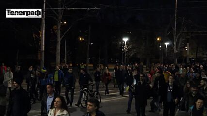 В ПОДКРЕПА НА УКРАЙНА: Хиляди излязоха на шествие в София
