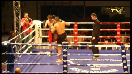 Mike Sprang vs Mitch Meijer - Full 