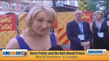 Harry Potter and the Half - Blood Prince London World Premiere