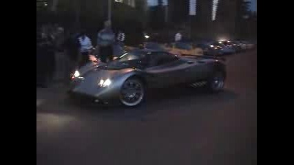 Pagani Zonda F