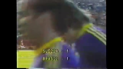 World Cup 1978 Бразилия-швеция