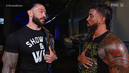 Jey Uso asks Roman Reigns about his recent actions: SmackDown, September 4, 2020