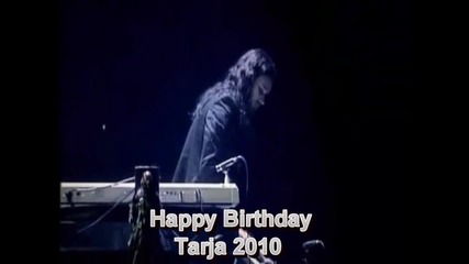 Happy Birthday Tarja 2010 Hd 