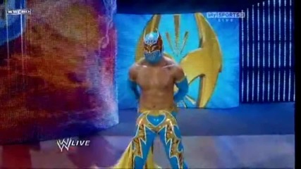 Дебюта на Sin Cara ( Mistico ) в Wwe 