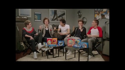 One Direction for Nabisco