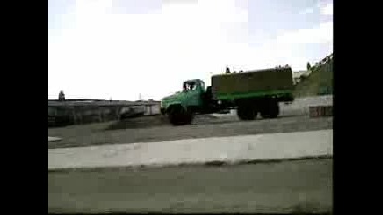 лесовоз Titan Kamion 1 !!!краз.