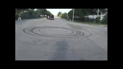 A Perfect Circle - Ferrari 360 burnout 