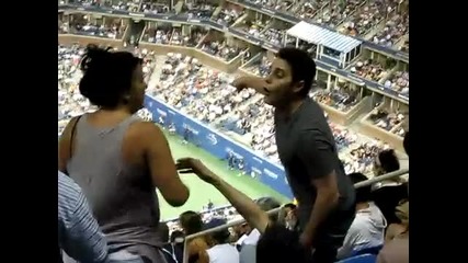 Меле На Us Open 2010 