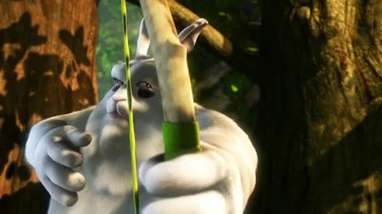 Big Buck Bunny animation (1080p Hd)