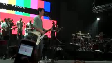 Jonas Brothers - Soundcheck Ww3 World War 3 Hd