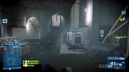 Bf3 Close Quarters - Using C4 on Donya Fortress Gameplay