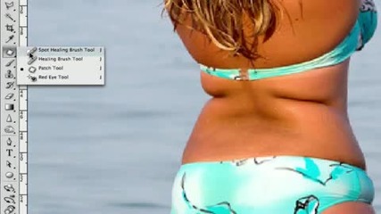 Photoshop - Virtual Weight Loss (hd) 