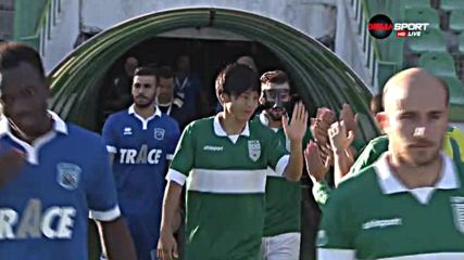 Берое - Верея 0:0 /полувреме/